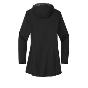 JWMI Mercer+Mettle™ Women’s Waterproof Rain Shell - DEEP BLACK