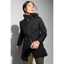 JWMI Mercer+Mettle™ Women’s Waterproof Rain Shell - DEEP BLACK