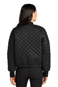 JWMI Mercer+Mettle™ Women’s Boxy Quilted Jacket - BLACK