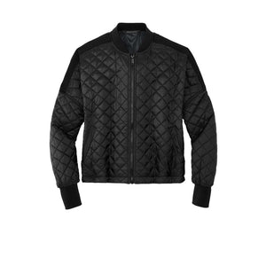 JWMI Mercer+Mettle™ Women’s Boxy Quilted Jacket - BLACK