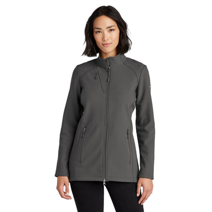 JWMI Eddie Bauer® Ladies Stretch Soft Shell Jacket - IRON GATE