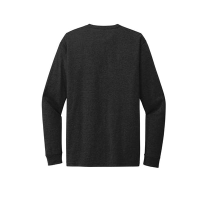 JWMI Next Level™ Unisex CVC Long Sleeve Tee - BLACK