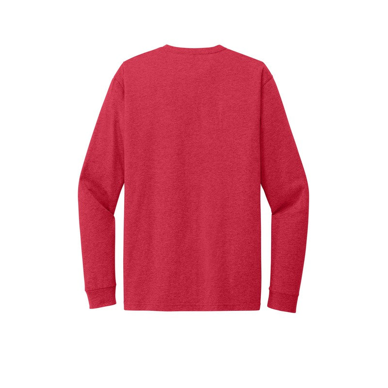 JWMI Next Level™ Unisex CVC Long Sleeve Tee - RED