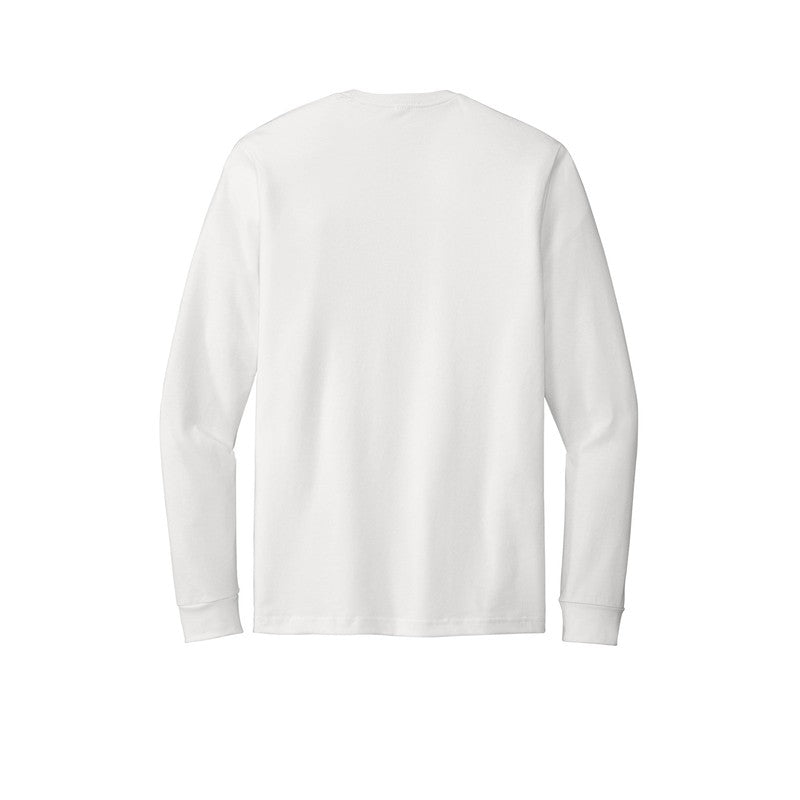 JWMI Next Level™ Unisex CVC Long Sleeve Tee - WHITE