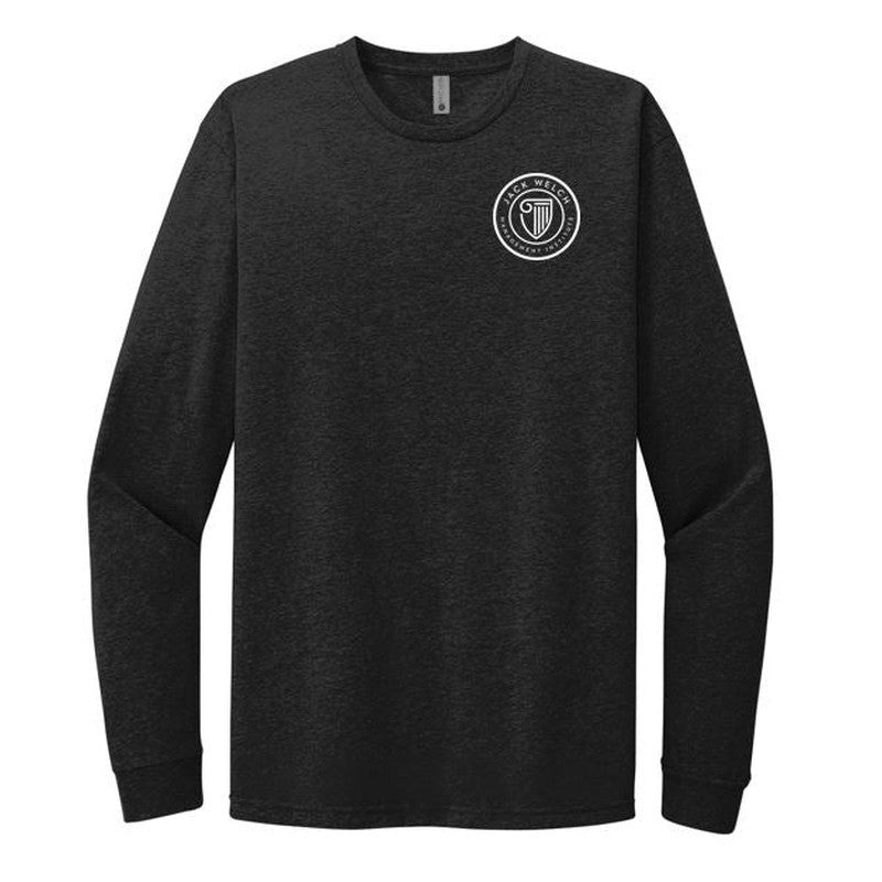 JWMI Next Level™ Unisex CVC Long Sleeve Tee - BLACK