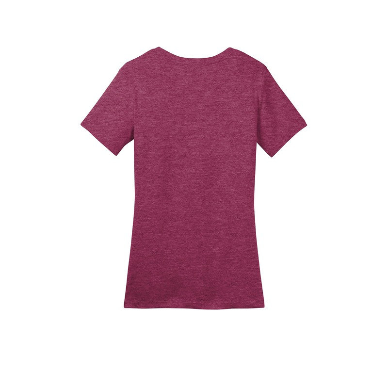 STRAYER District ® Women’s Perfect Weight ® Tee-Heathered Loganberry