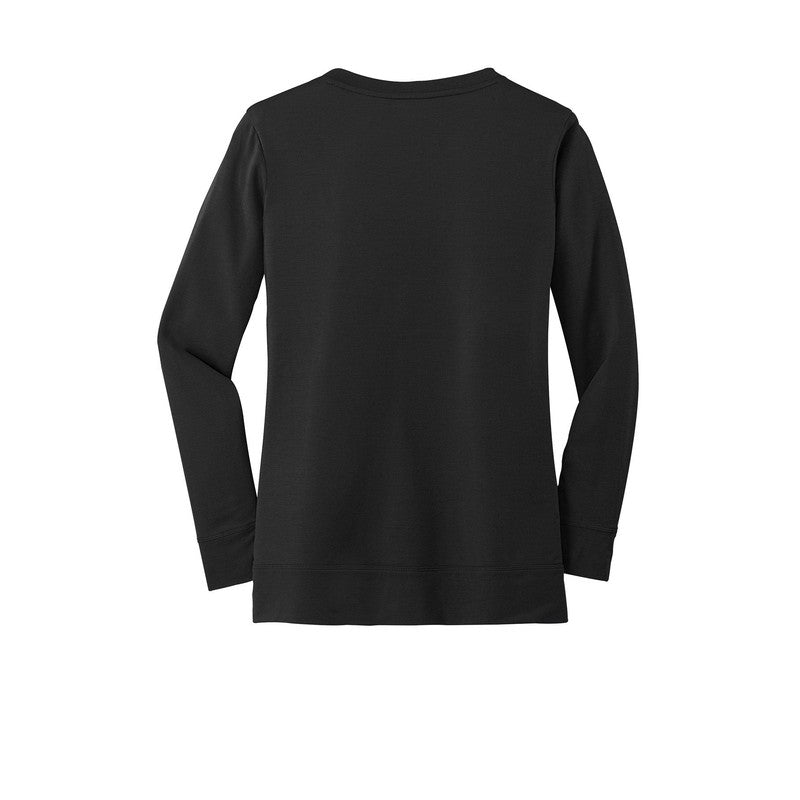 STRAYER Port Authority® Ladies Concept Cardigan-Black