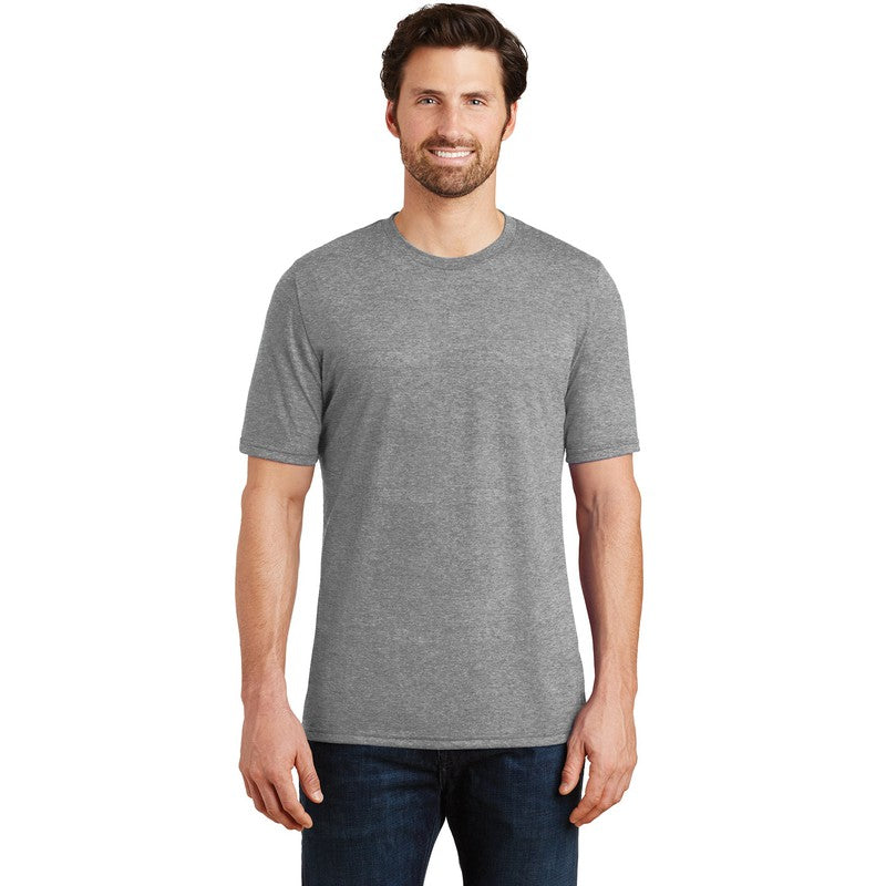 STRAYER District ® Perfect Tri ® Tee-GRAY FROST