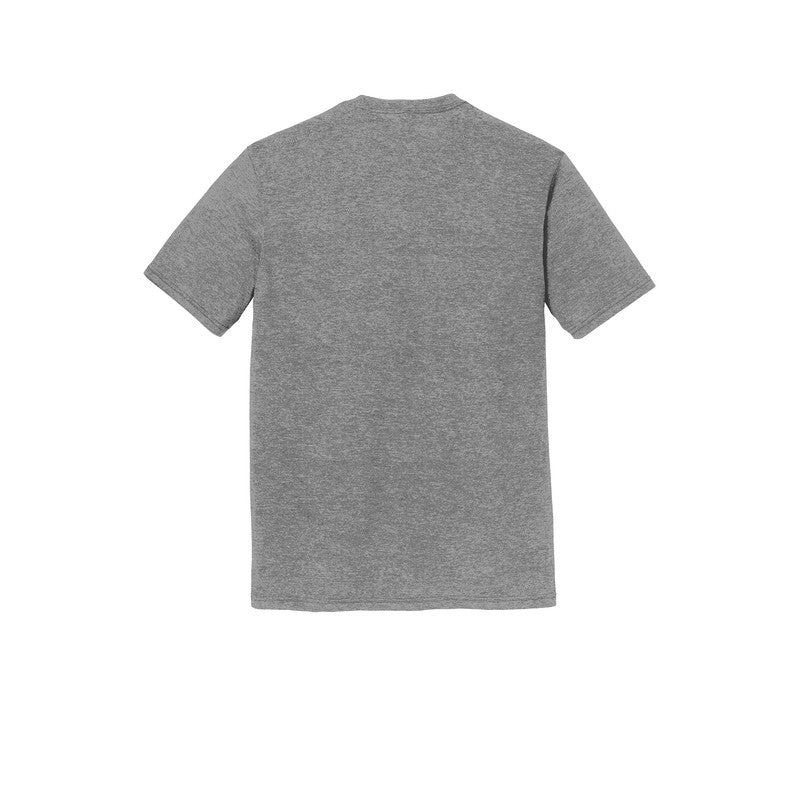 STRAYER District ® Perfect Tri ® Tee-GRAY FROST