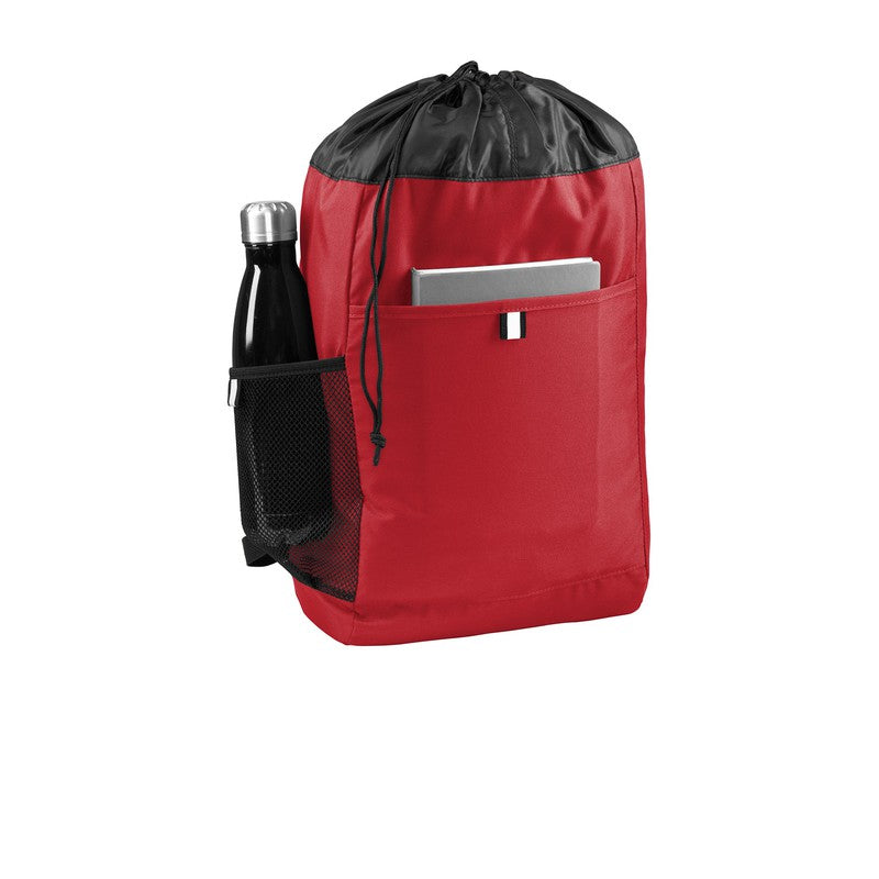 STRAYER Port Authority ® Hybrid Backpack - Red