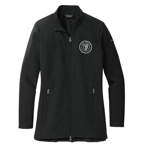 JWMI Eddie Bauer® Ladies Stretch Soft Shell Jacket - BLACK