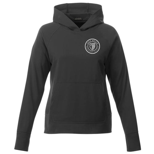 JWMI WOMEN-COVILLE Knit Hoody-BLACK