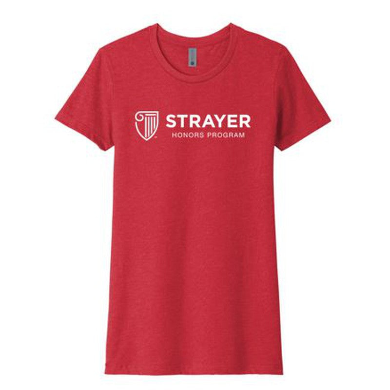 HONORS Next Level™ Women’s CVC Tee - RED