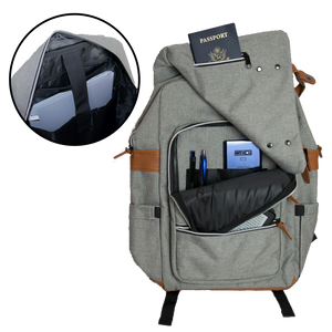 NEW JWMI Rambler Backpack - Grey