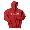 HONORS Heavy Blend™ Hooded Sweatshirt - RED
