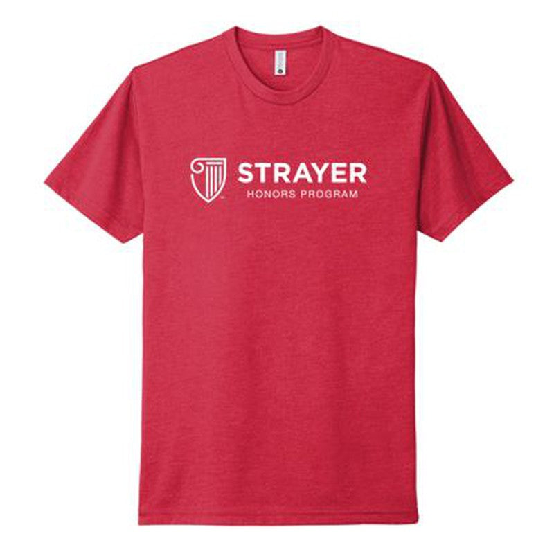 HONORS Next Level™ Unisex CVC Tee - RED