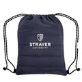 STRAYER HIT PUFFY QUILTED DRAWSTRING BAG - NAVY