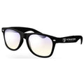 STRAYER Blue Light Blocking Retro Glasses - Black