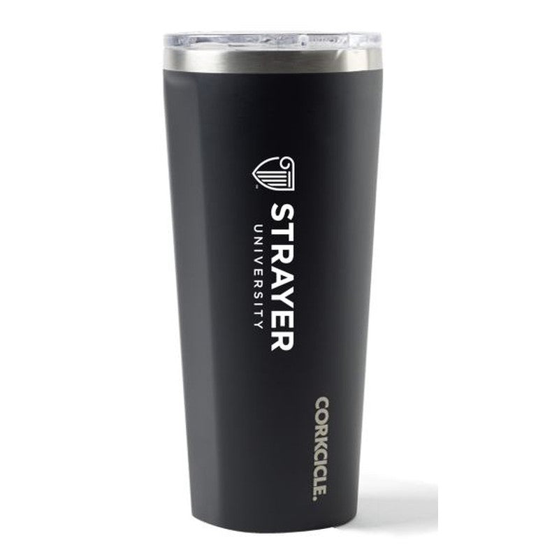 STRAYER CORKCICLE® Tumbler 24 Oz. - BLACK