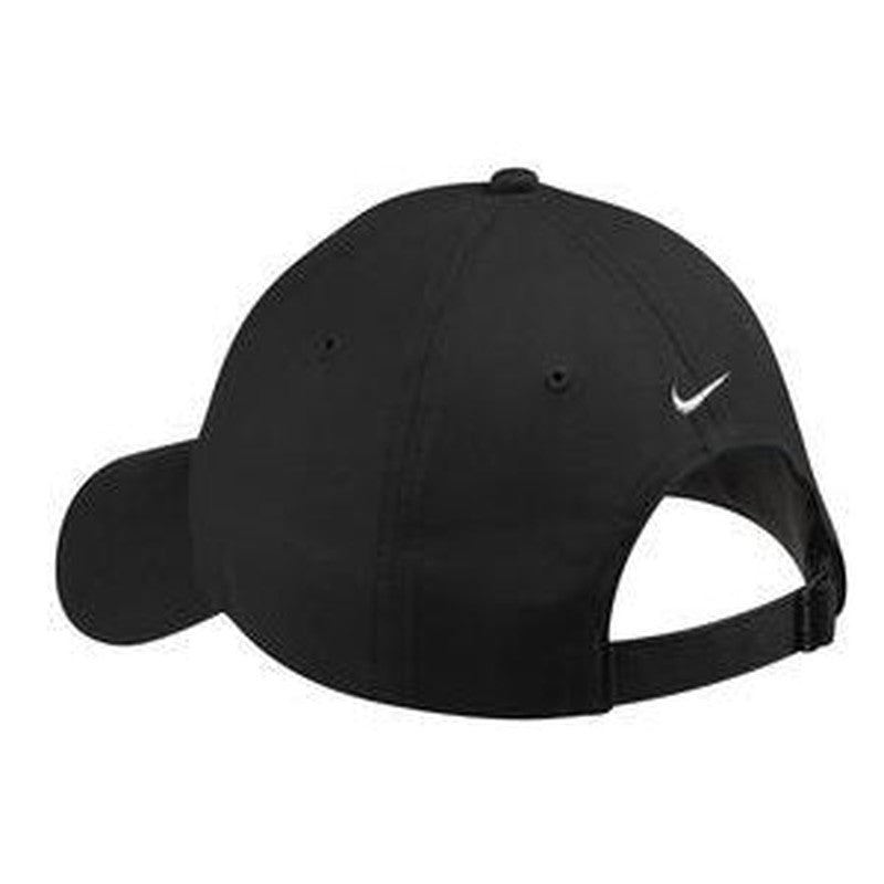 STRAYER Nike Golf - Unstructured Twill Cap - Black