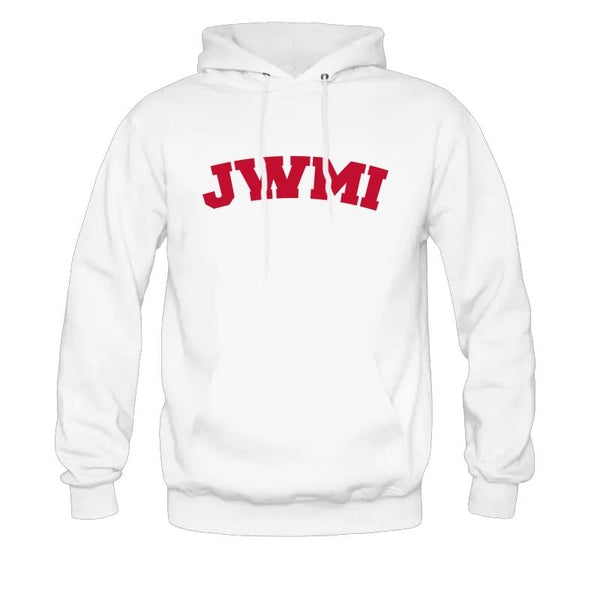 JWMI Champion 12 oz. Pullover Hood WHITE