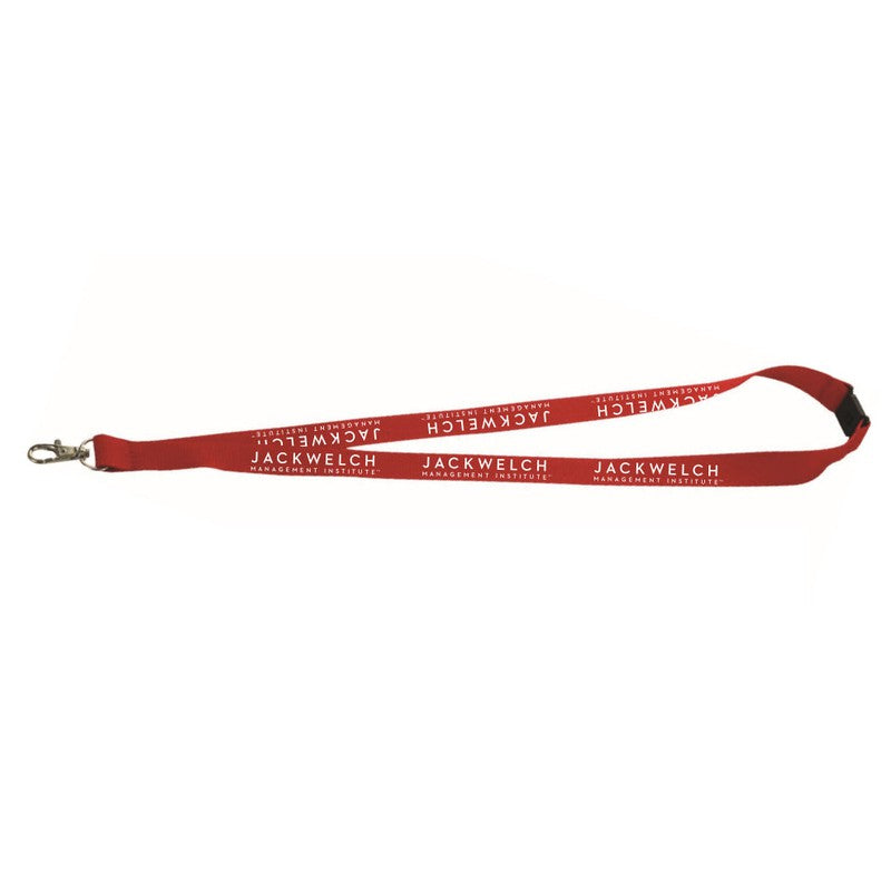 JWMI Red Lanyard with Lobster Clip