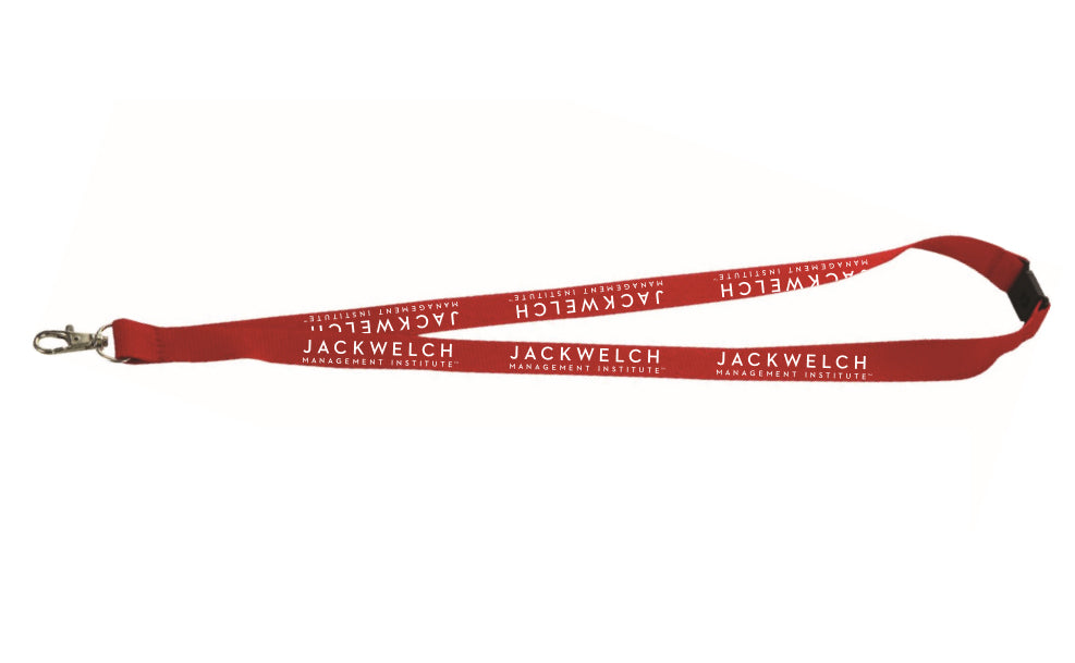 JWMI Red Lanyard with Lobster Clip