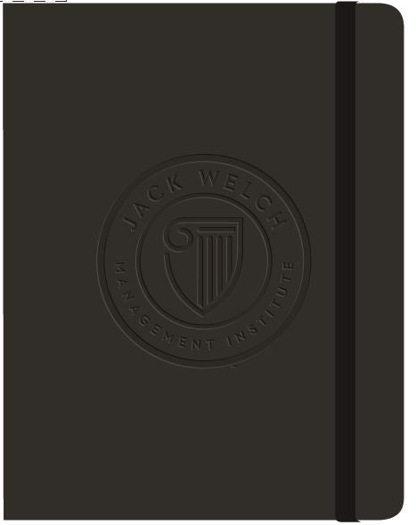 JWMI Moleskine® Hard Cover Ruled XL Professional Project Planner - BLACK