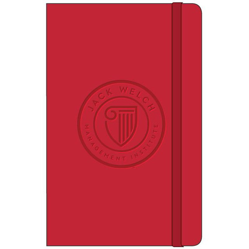 JWMI Moleskine® Large Notebook Gift Set - RED