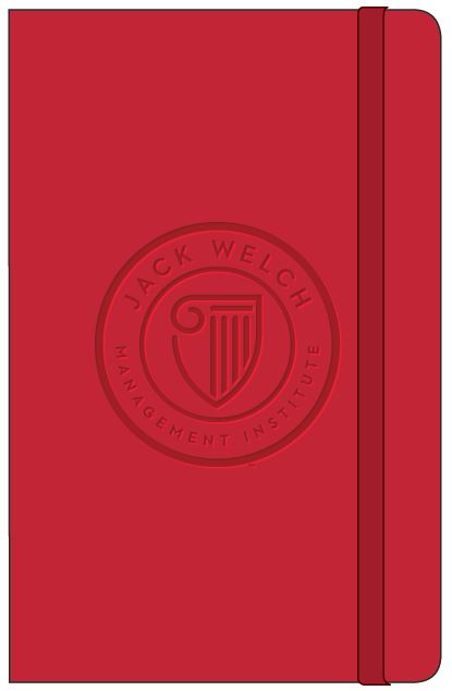 JWMI Moleskine® Large Notebook Gift Set - RED