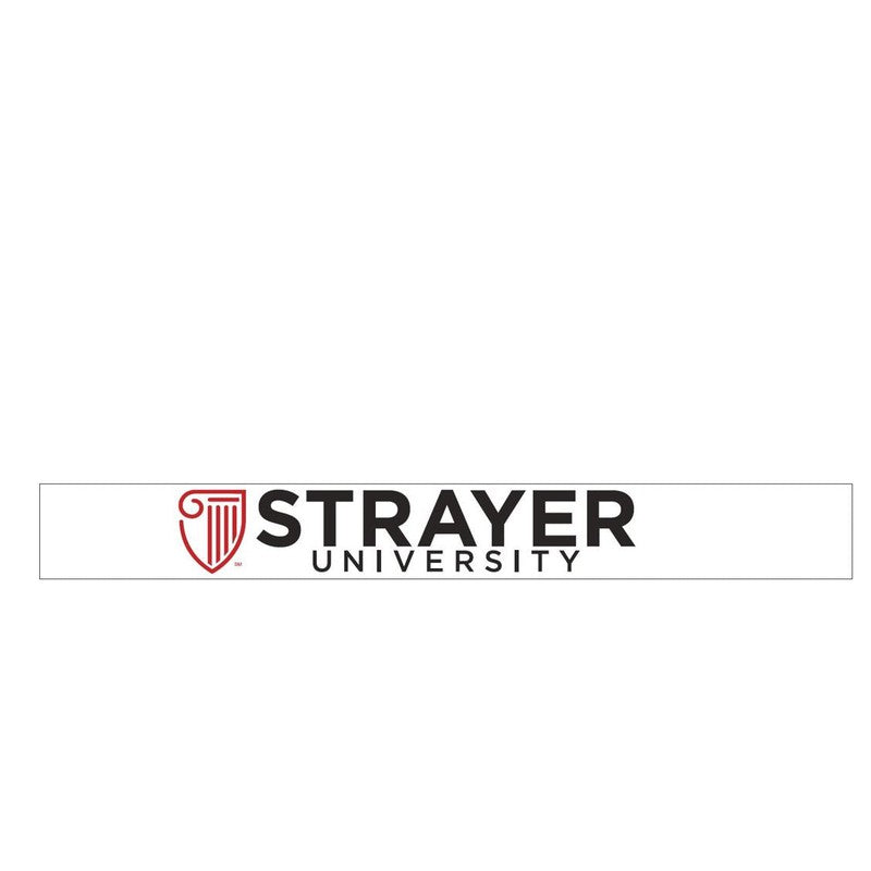 STRAYER WINDOW DECAL